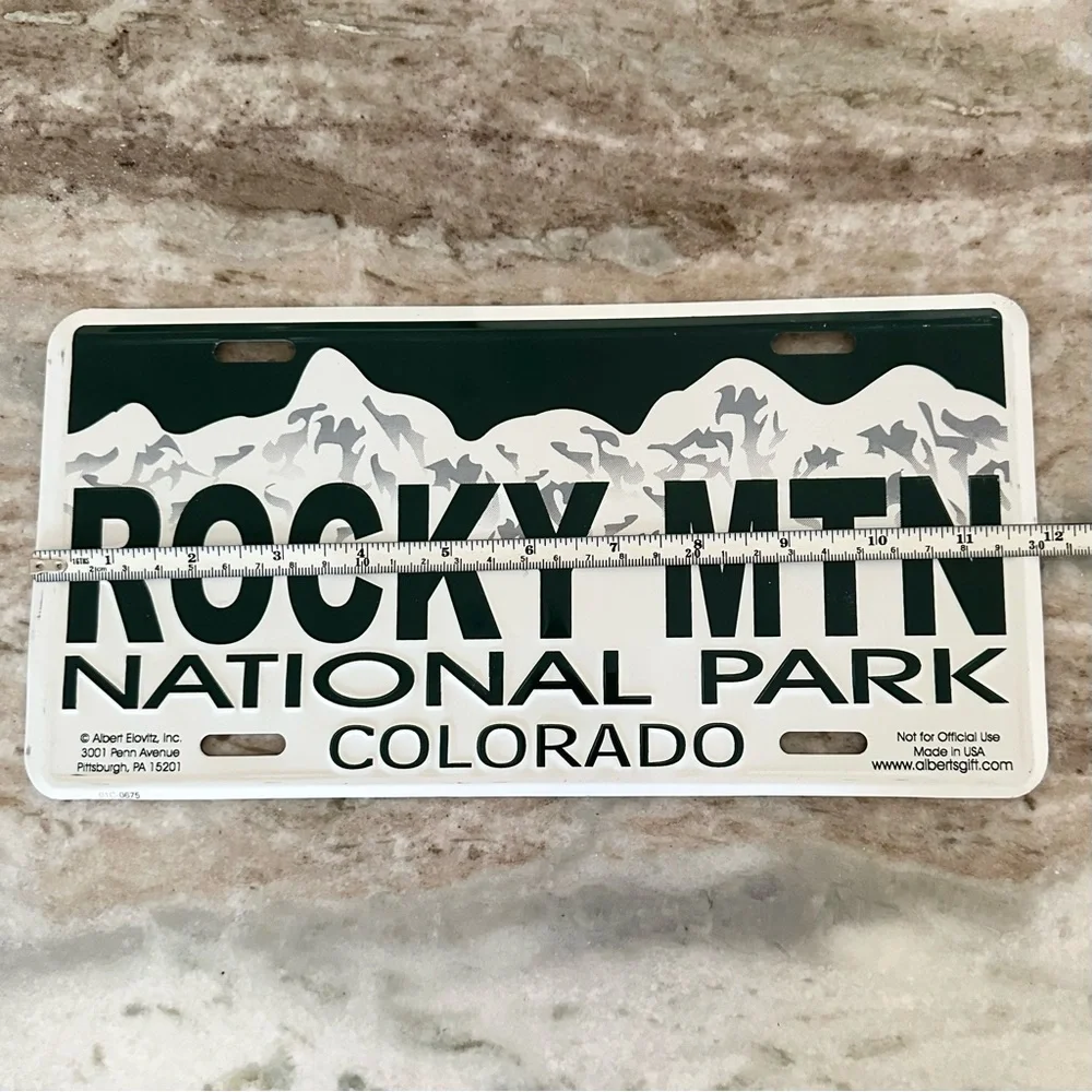 National Parks rocky mountain