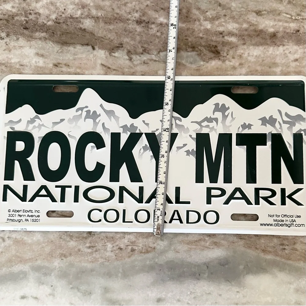 National Parks rocky mountain