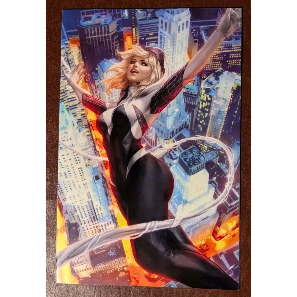 Spider-Gwen‎ Variant Lot (3) Virgin & Retailer Exclusives NM Marvel Comics