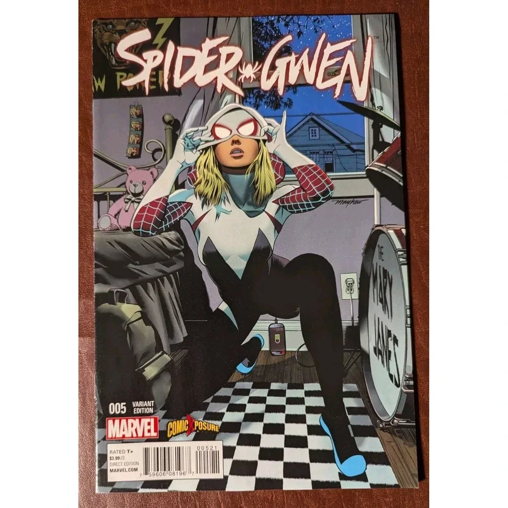 Spider-Gwen‎ Variant Lot (3) Virgin & Retailer Exclusives NM Marvel Comics