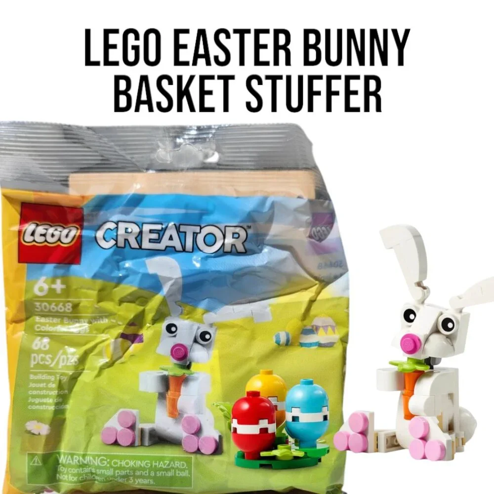 LEGO EASTER BUNDLE Unicorn Bunny Set SPRING Decor 31140 30668 Basket Gift Stocki