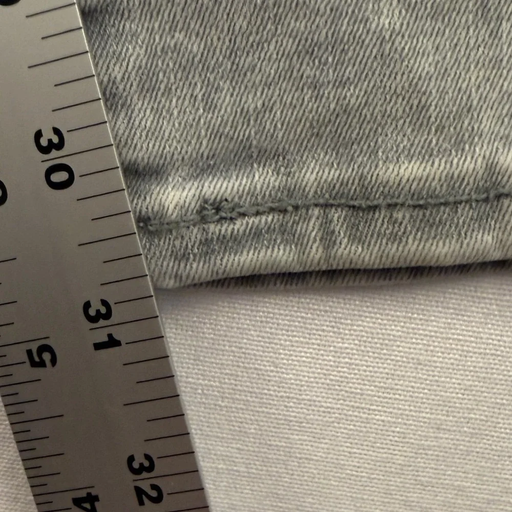 Levi's Mile High Super Skinny Grey Wash Jeans‎ Men's Size 32