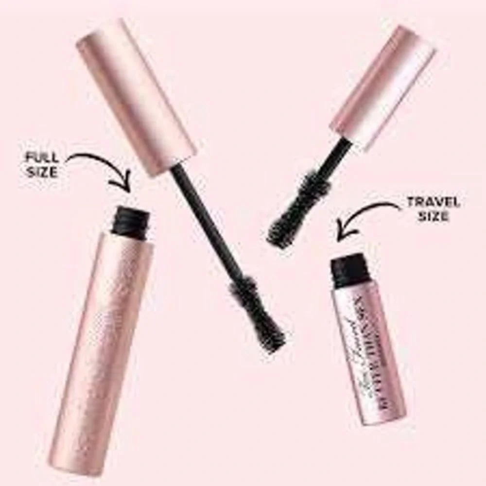 Too Faced Better Than Sex Mascara Voluptuous Volume Lash Travel Size .13oz Black