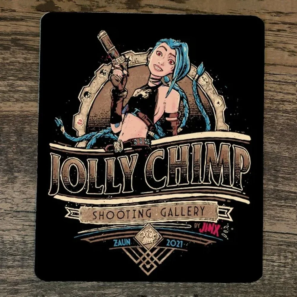 Mouse Pad Jolly Chimp Shooting Gallery‎
