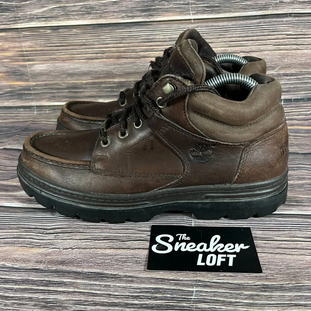 Timberland Women's Gore Tex Waterproof Brown Leather Boots‎