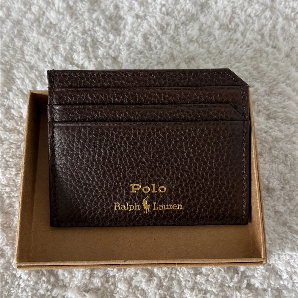 Ralph Lauren crafted pebbled