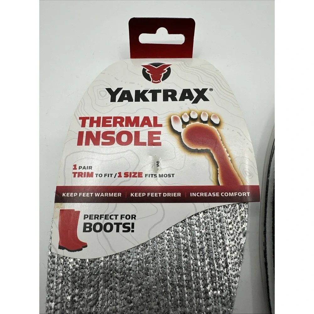 Yaktrax lot thermal
