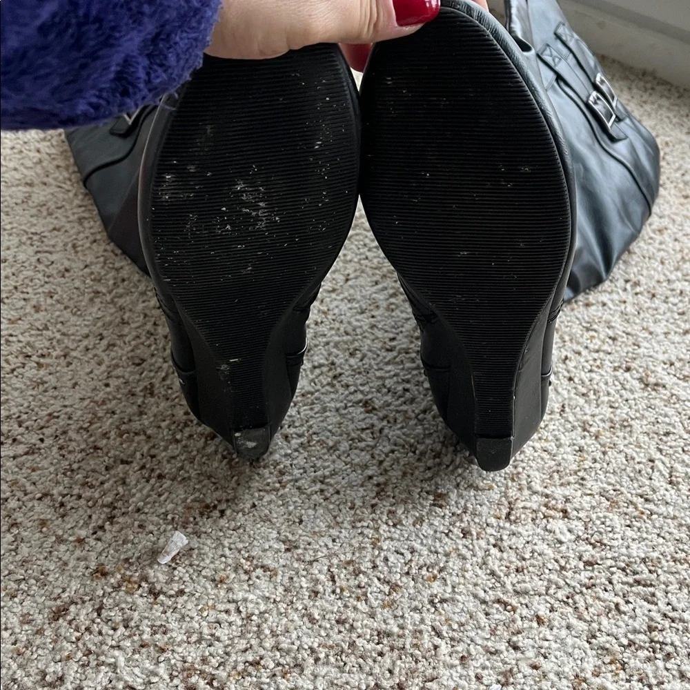 stylish elegant boots