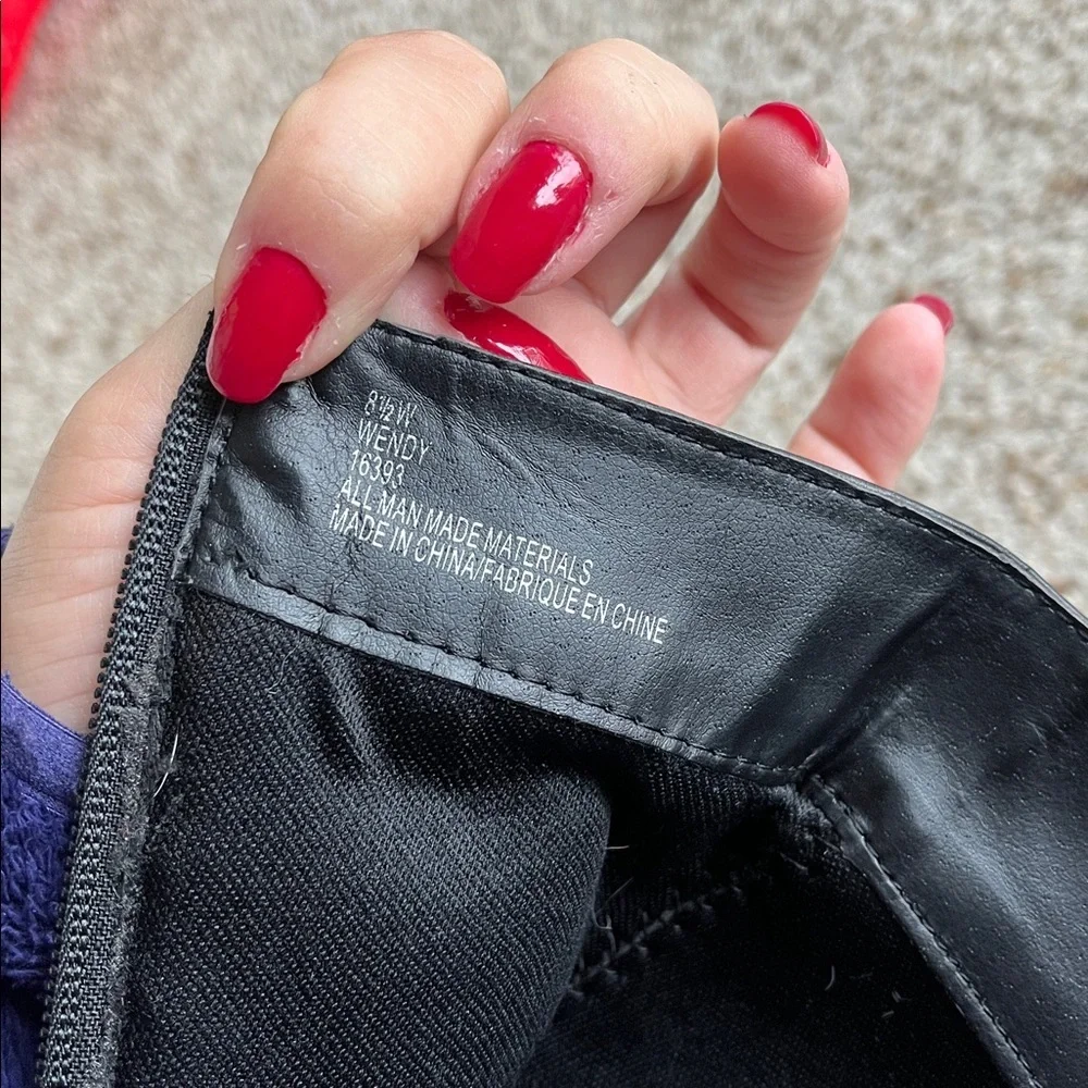 zipper boots