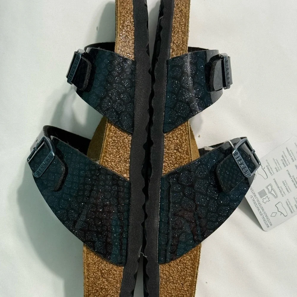 Birkenstock Black Sandals Size 38