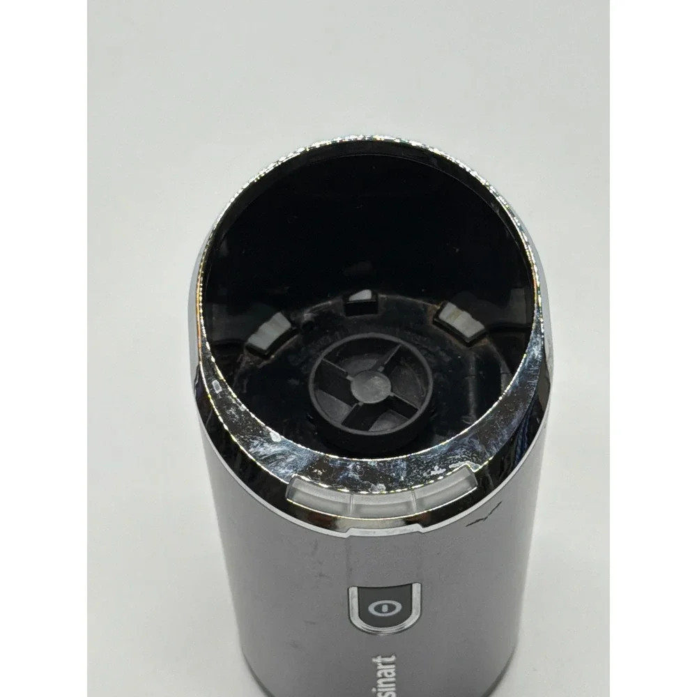 Cuisinart Rechargeable Mini Food Processor Chopper Grinder Grey RPB-100C