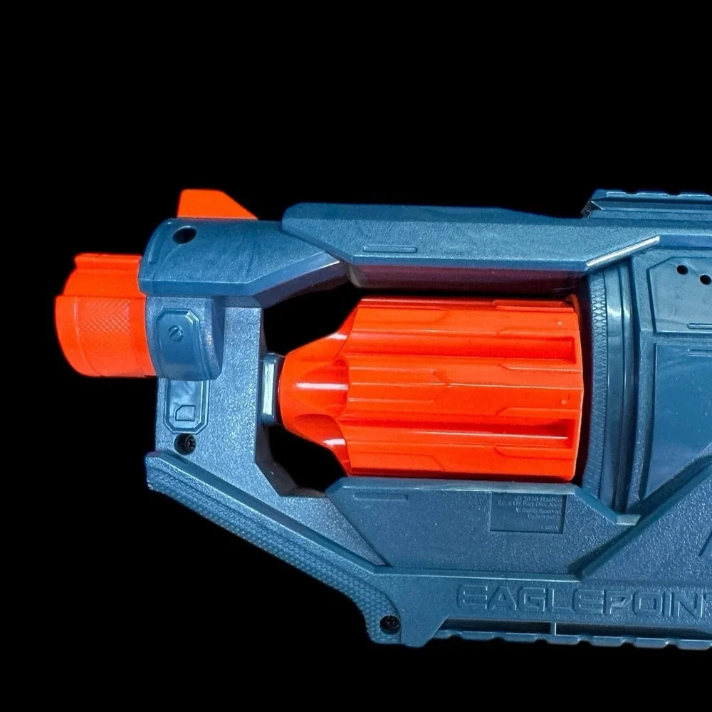 Nerf Elite 2.0‎ Eagle Point RD-8 Blaster with Scope & 8-Dart Drum