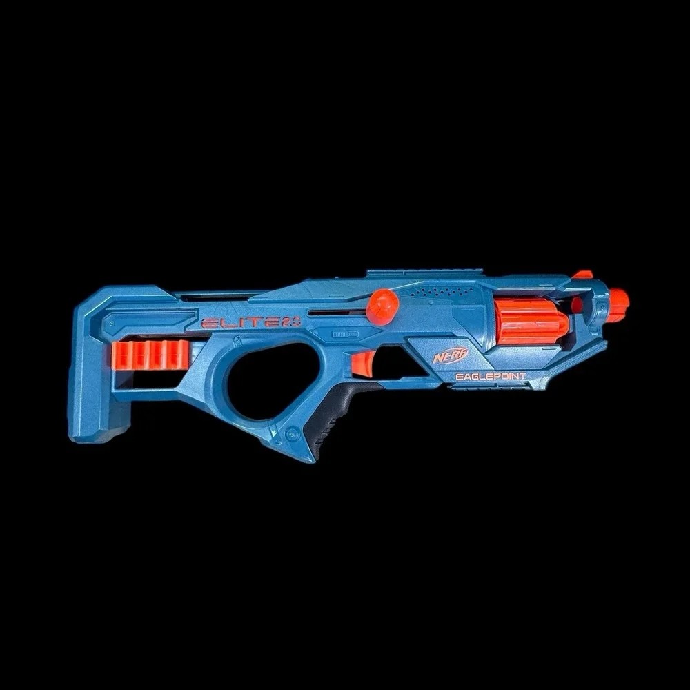 Nerf Elite 2.0‎ Eagle Point RD-8 Blaster with Scope & 8-Dart Drum