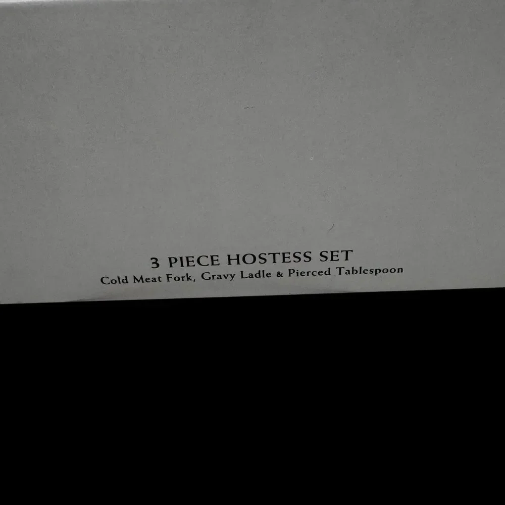 Gorham utensils are