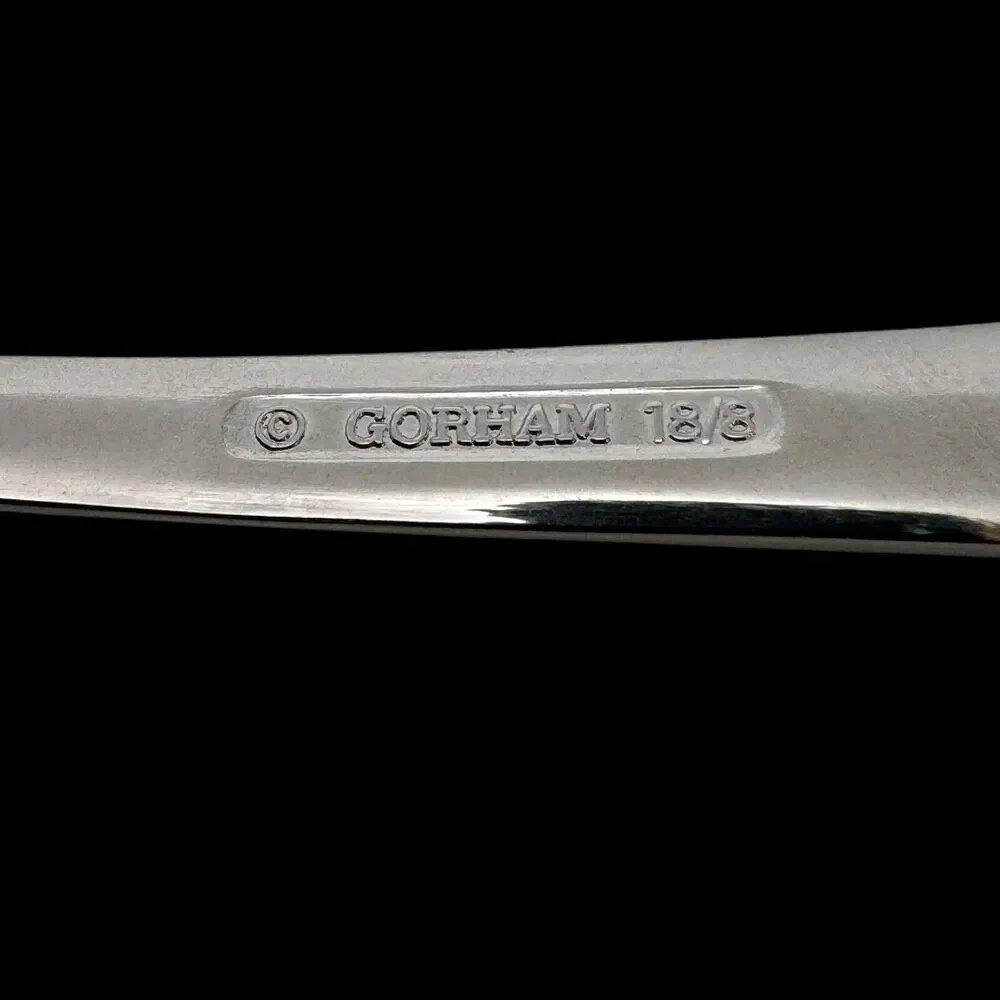 Gorham utensils are