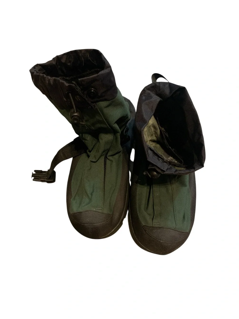 Neos Voyager Style VNN2 Size XL Unisex Overshoe Green & Black Waterproof