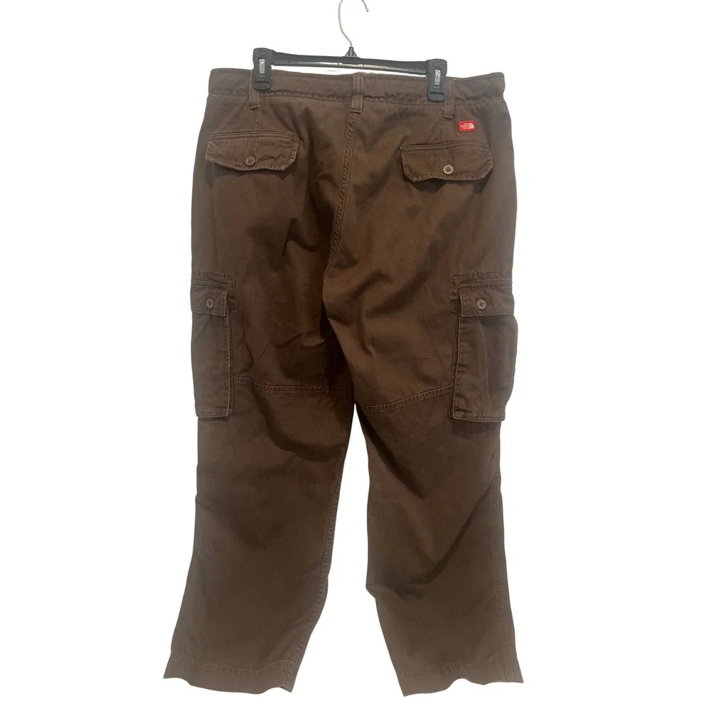 The North Face sides fit stitching