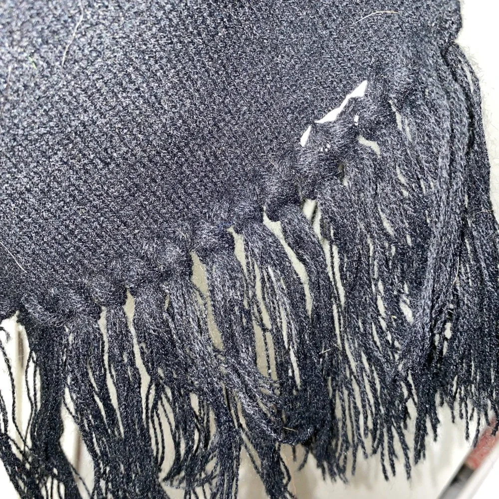 Men's NBA Chicago‎ Bulls Winter Scarf Embroidered Fringe