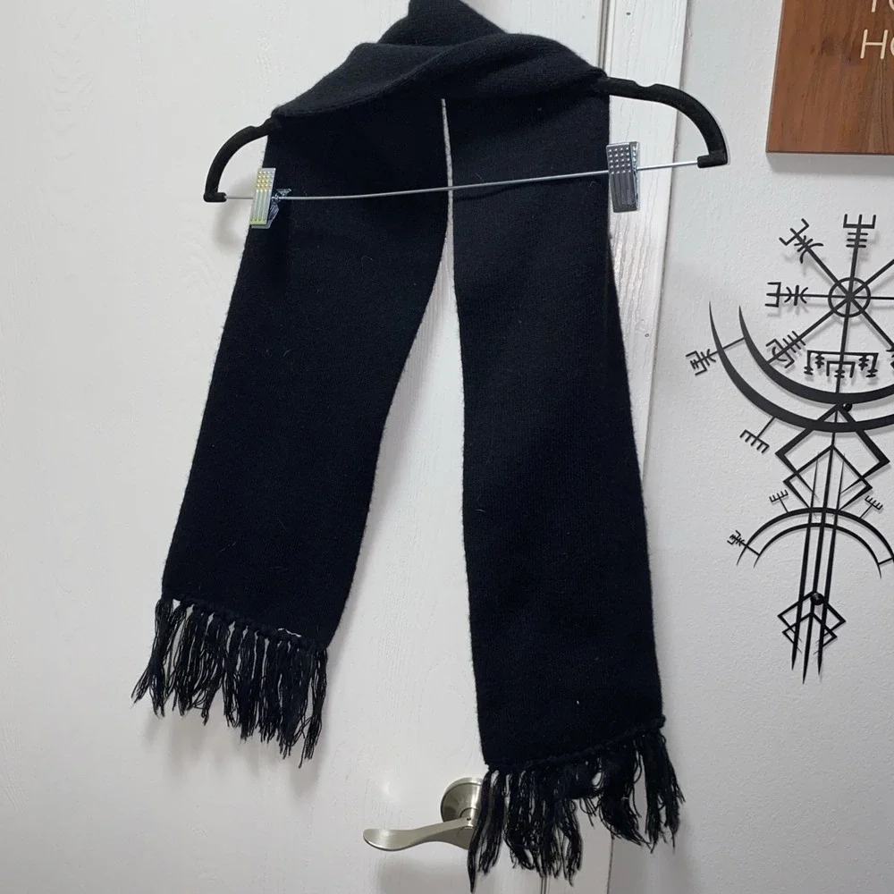Men's NBA Chicago‎ Bulls Winter Scarf Embroidered Fringe