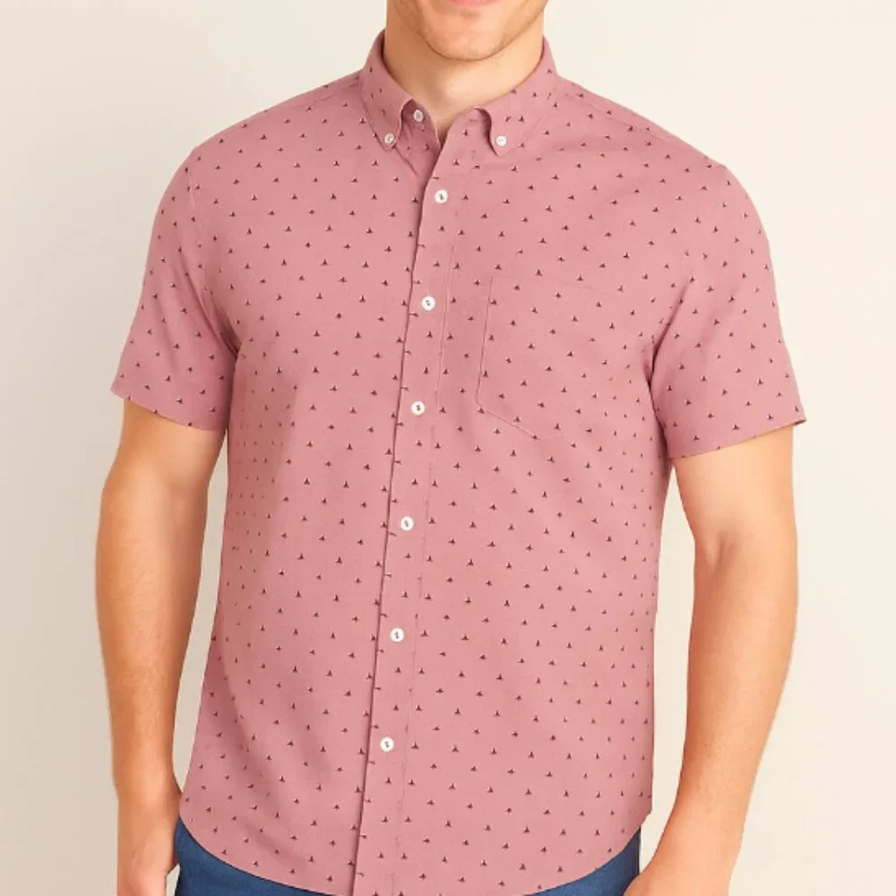 Banana Republic‎ Men's Large Banana Republic SS button up - Large