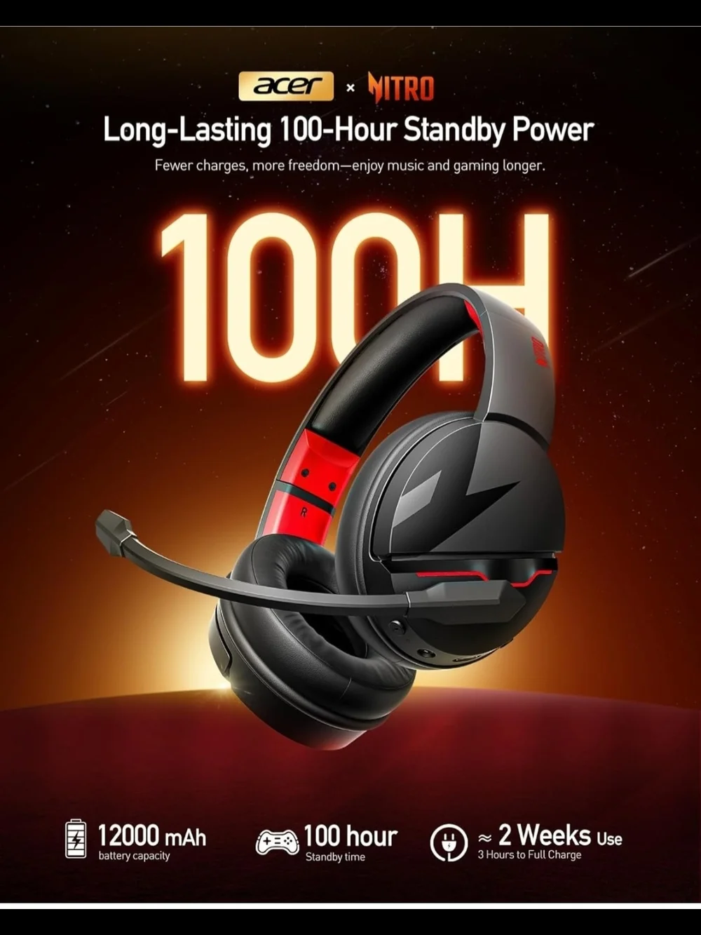 Acer wireless gaming