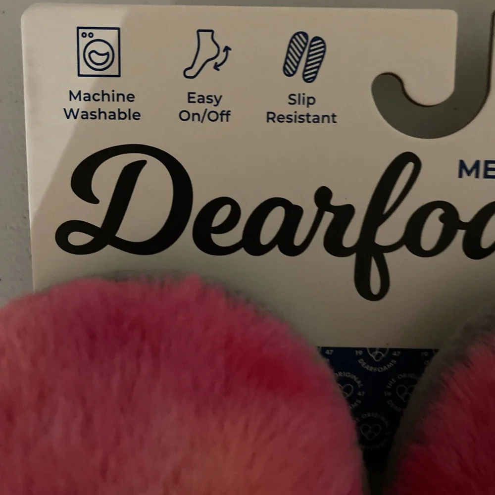 dearfoams nwt these