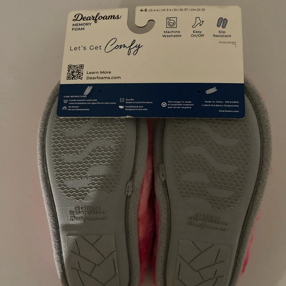 dearfoams nwt these