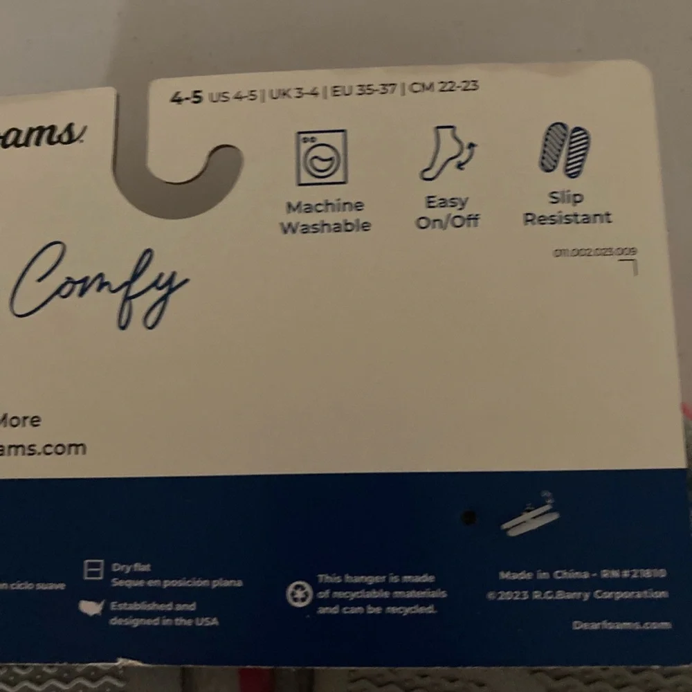 dearfoams nwt these