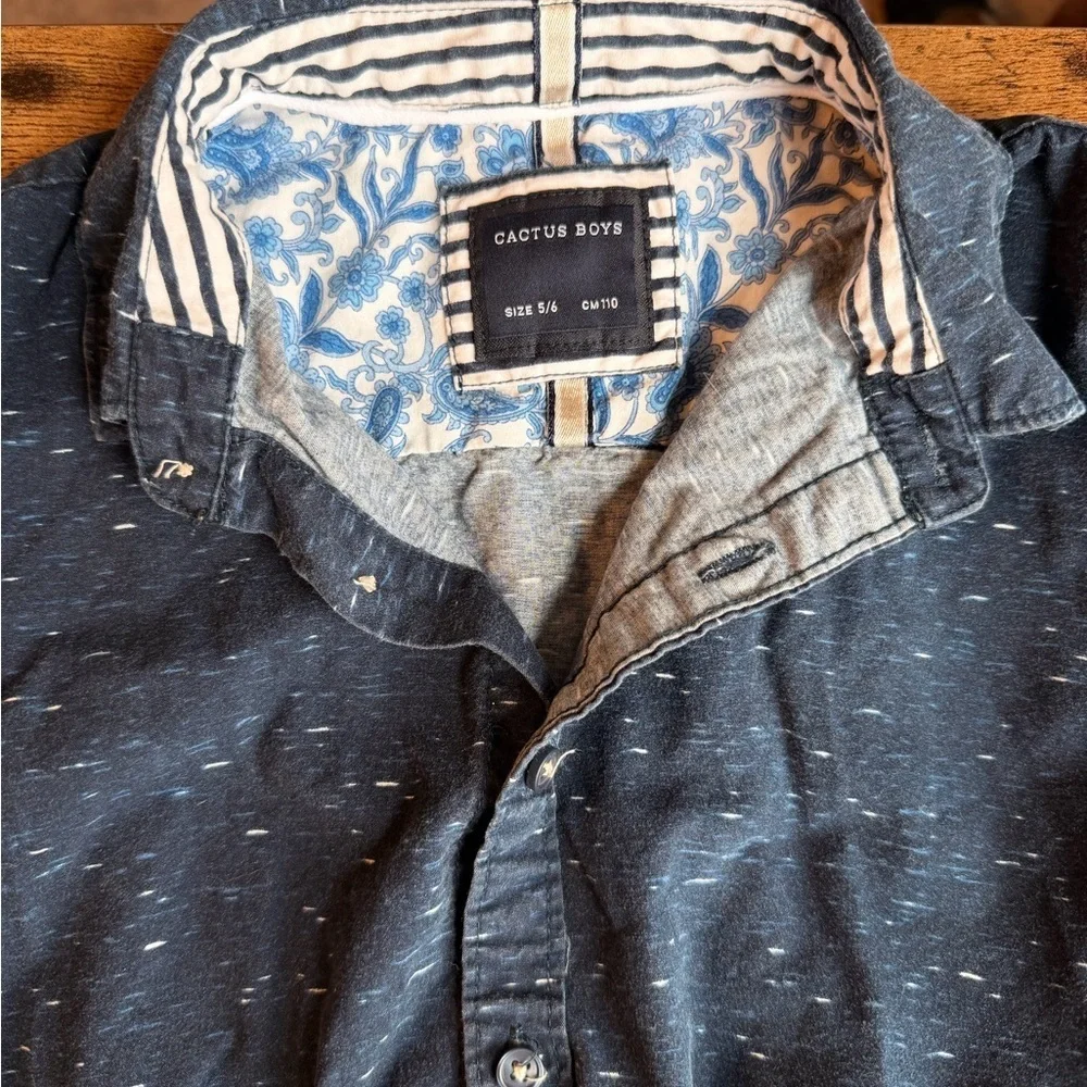 Cactus stylish navy
