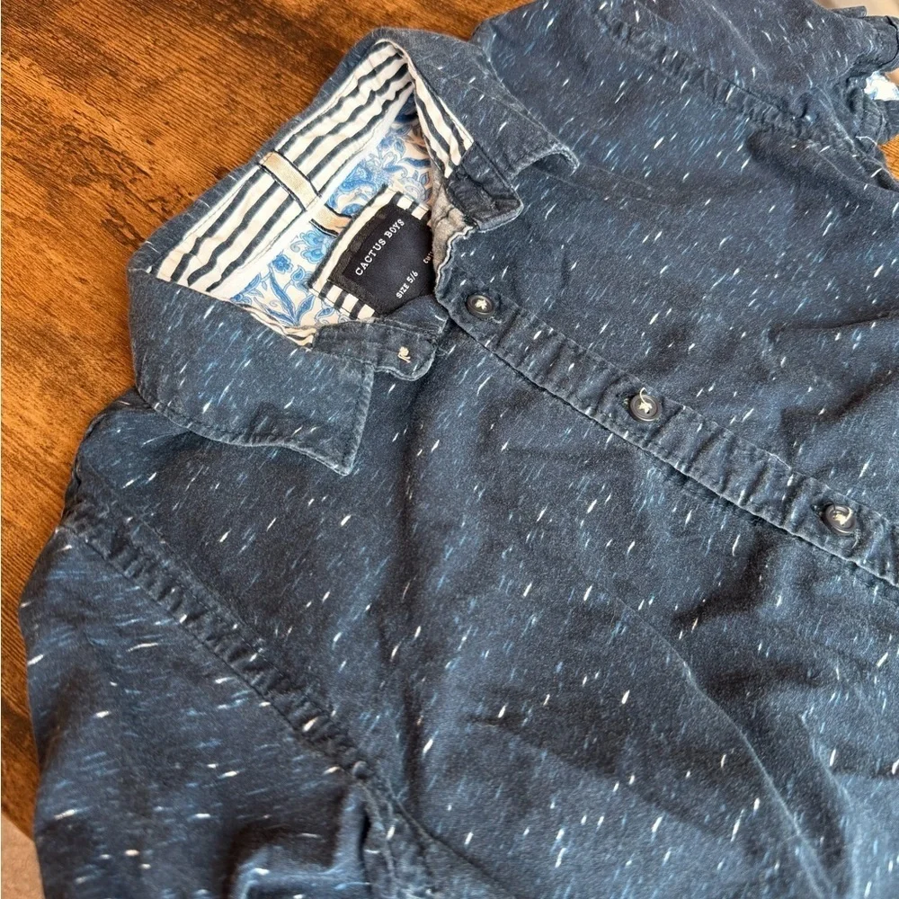 Cactus stylish navy