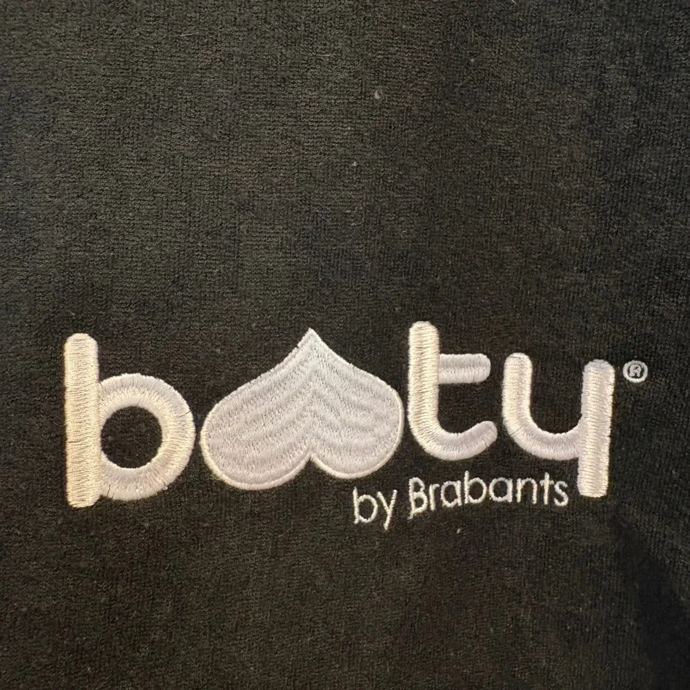 Booty by Brabants Black Felt Tote Bag‎ Large Reusable Shopping Travel