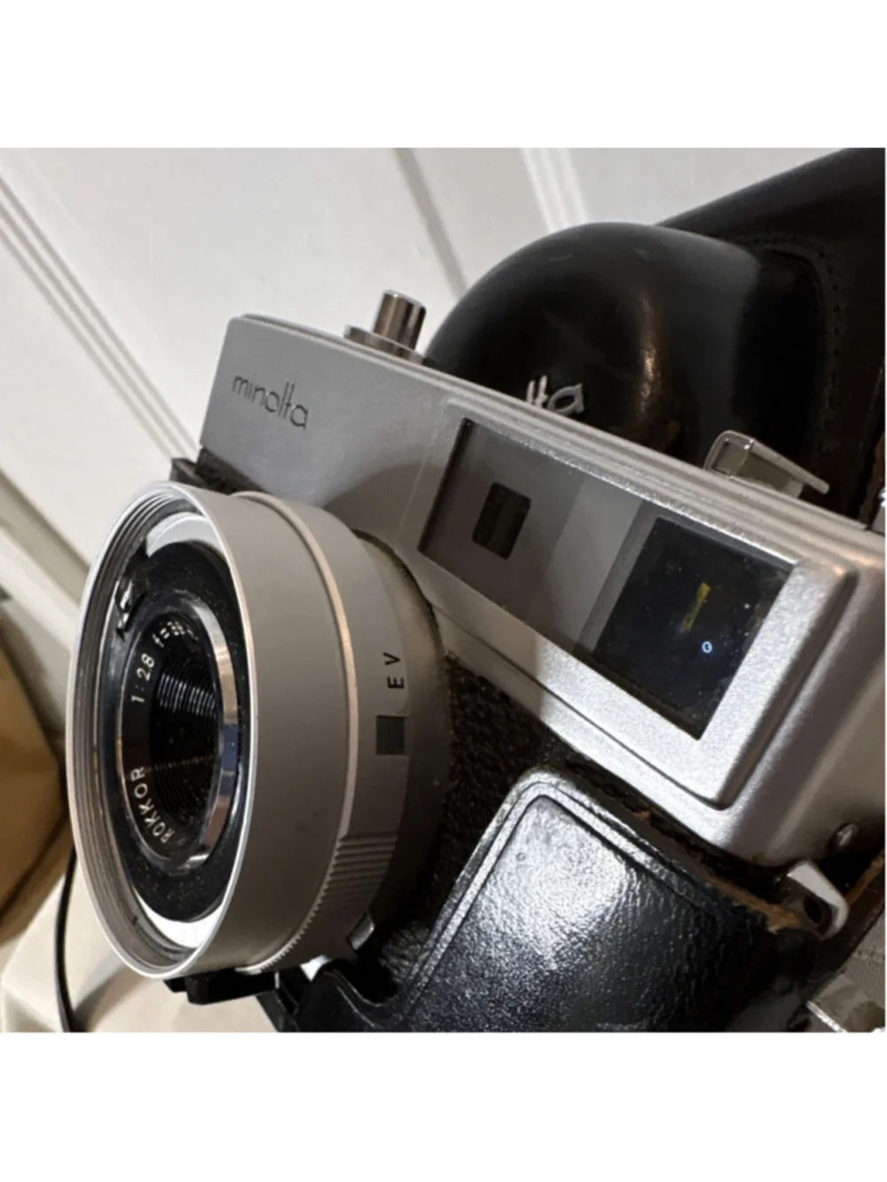 Minolta did not
