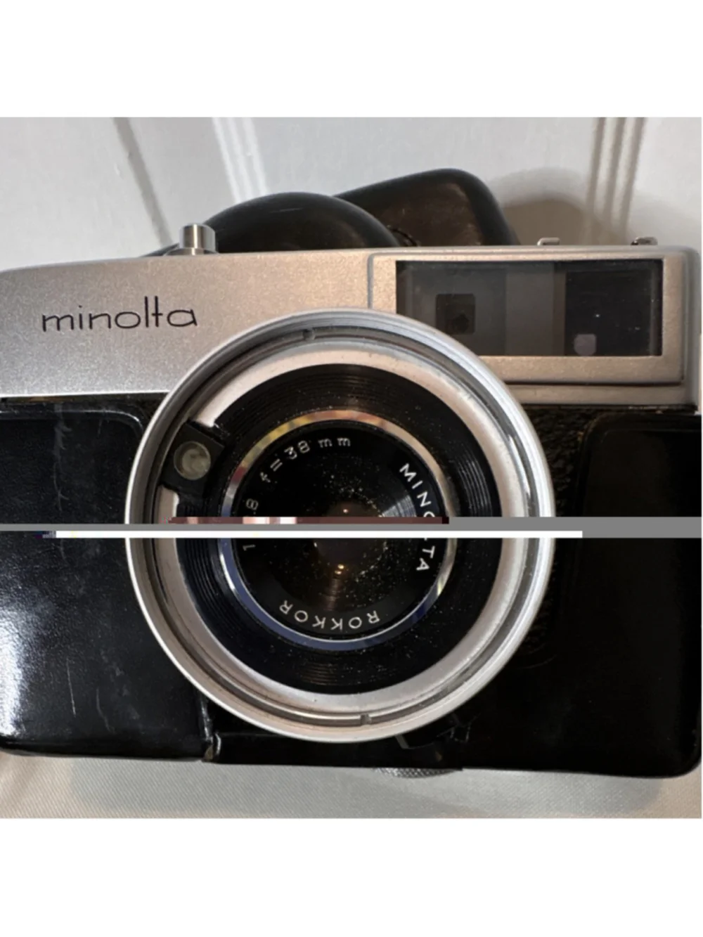 Minolta did not