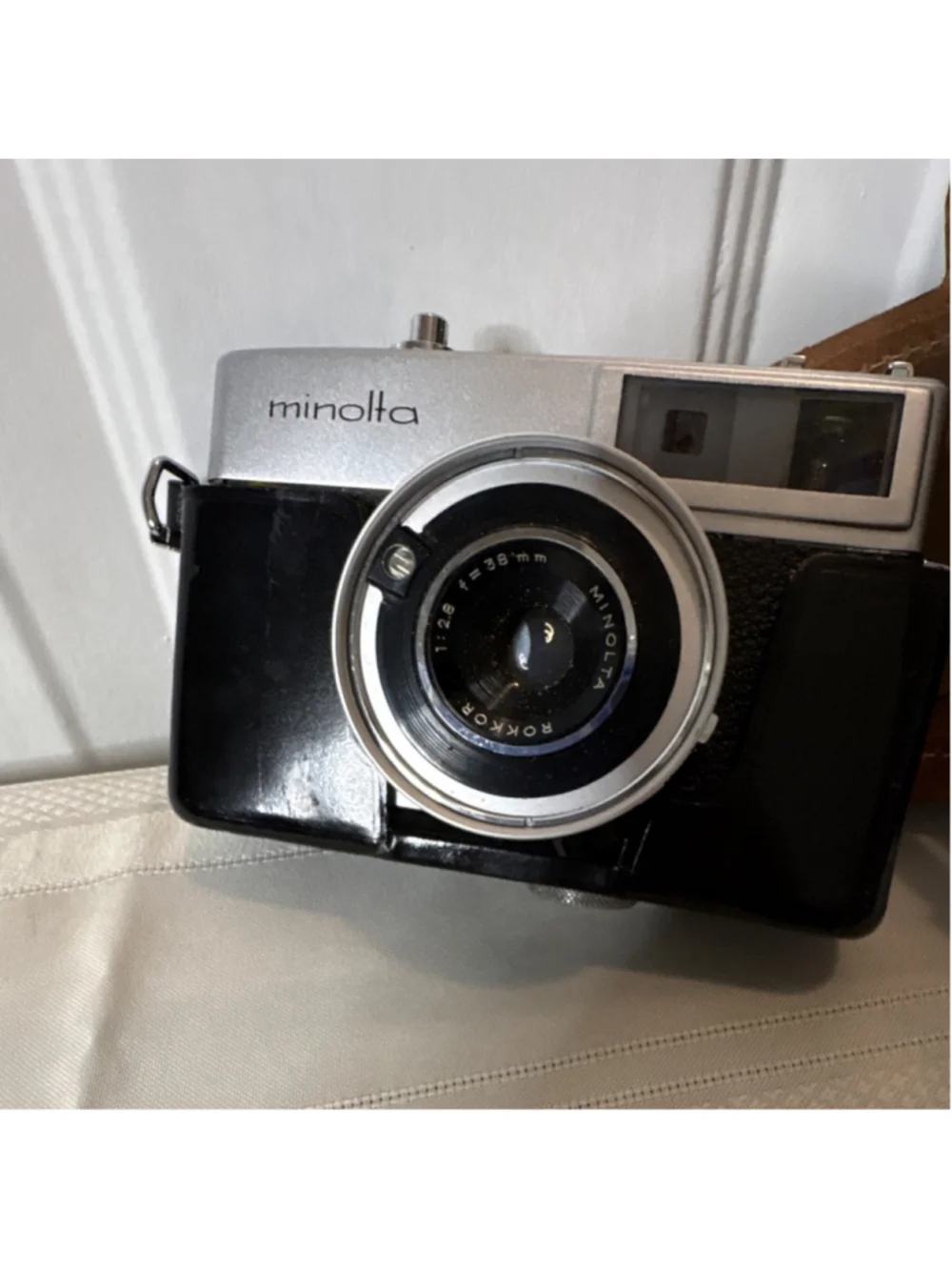 Minolta did not