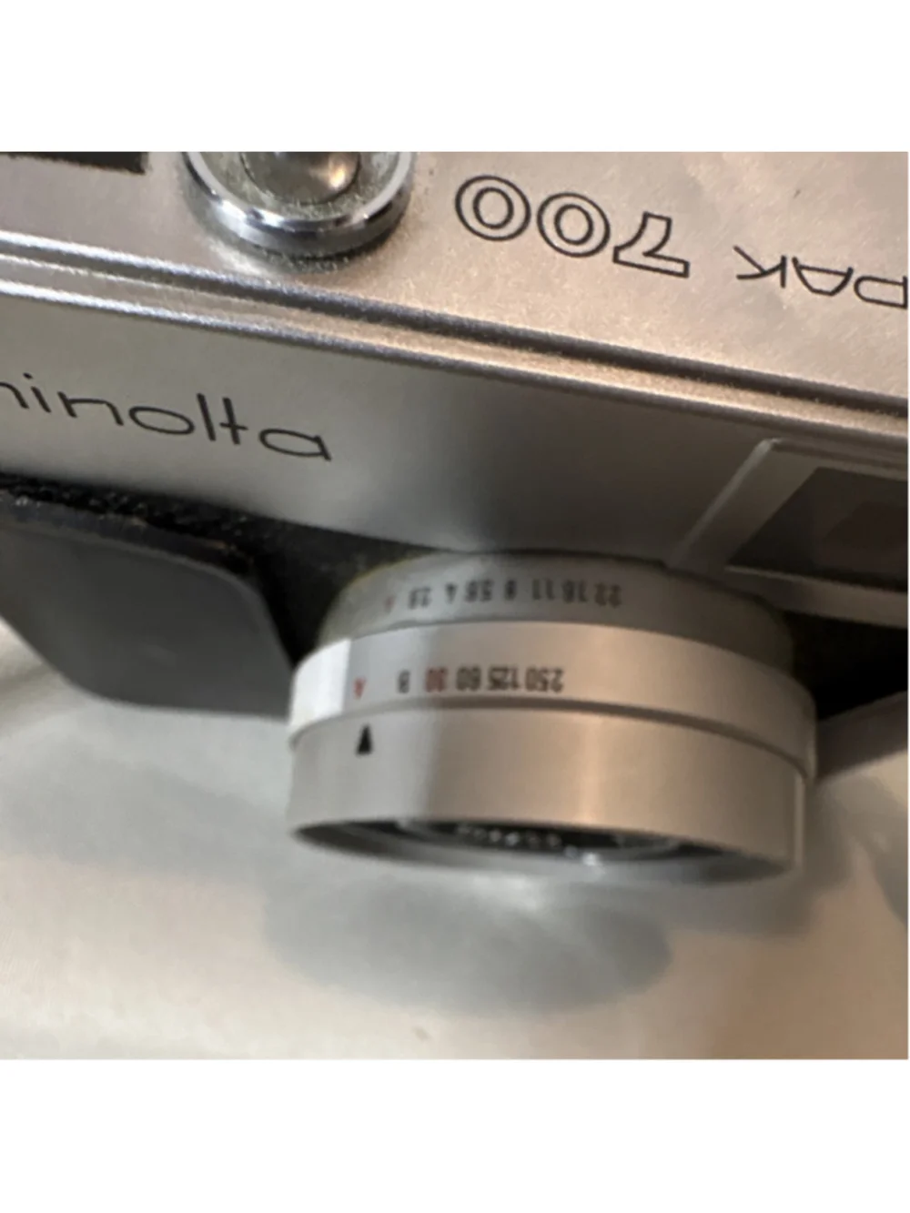 Minolta did not