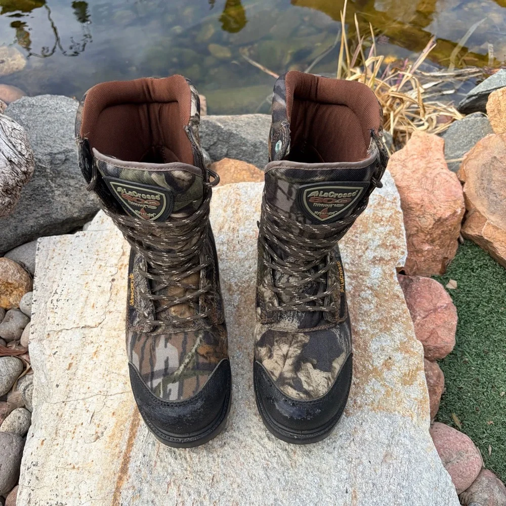 LaCrosse outsole deer