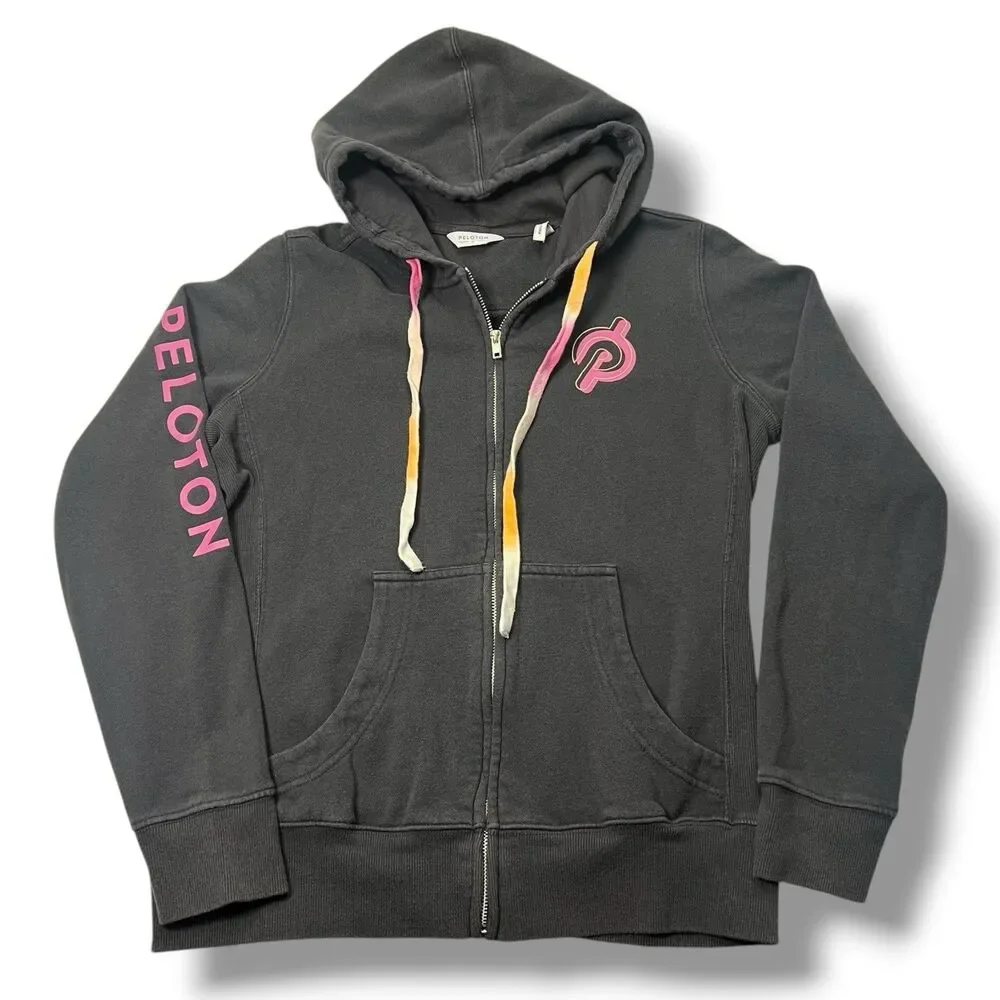Peloton Women's Jacket Large‎ Gray