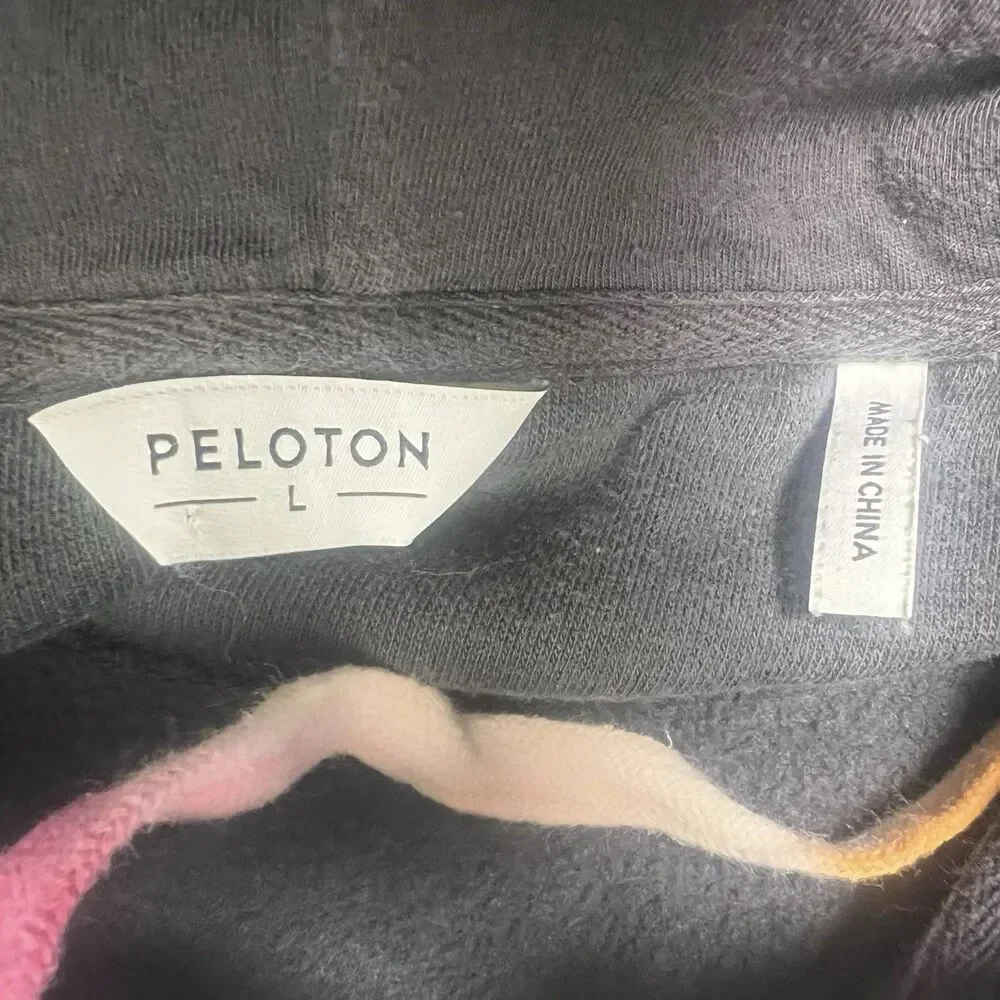 Peloton Women's Jacket Large‎ Gray