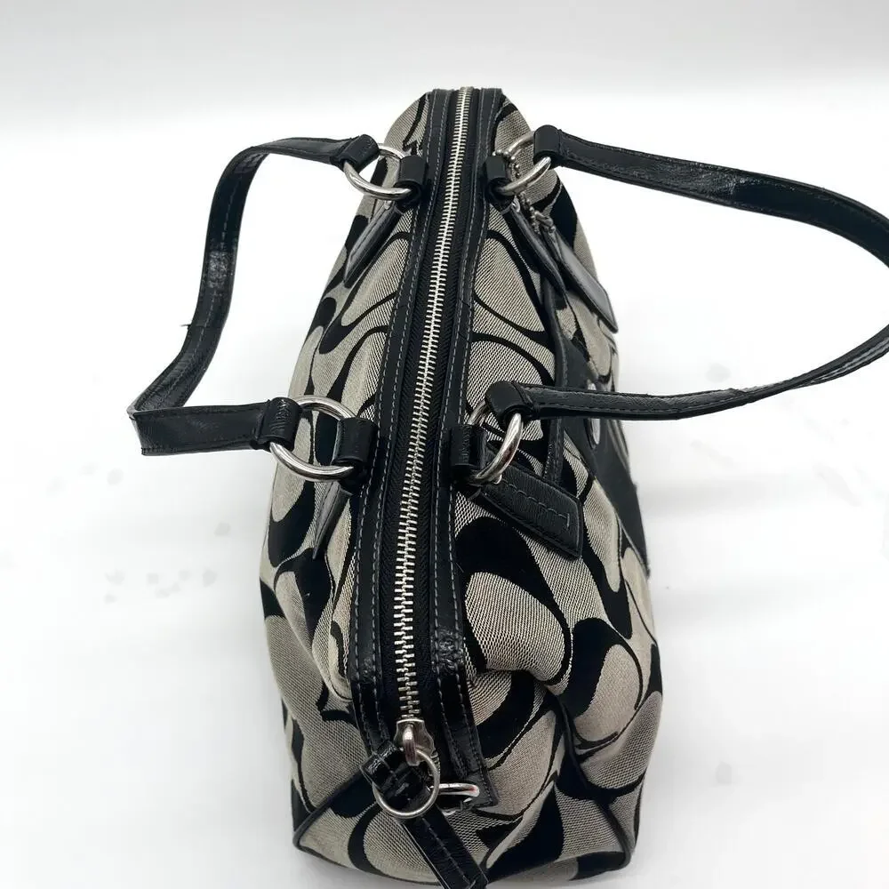 Coach signature satchel