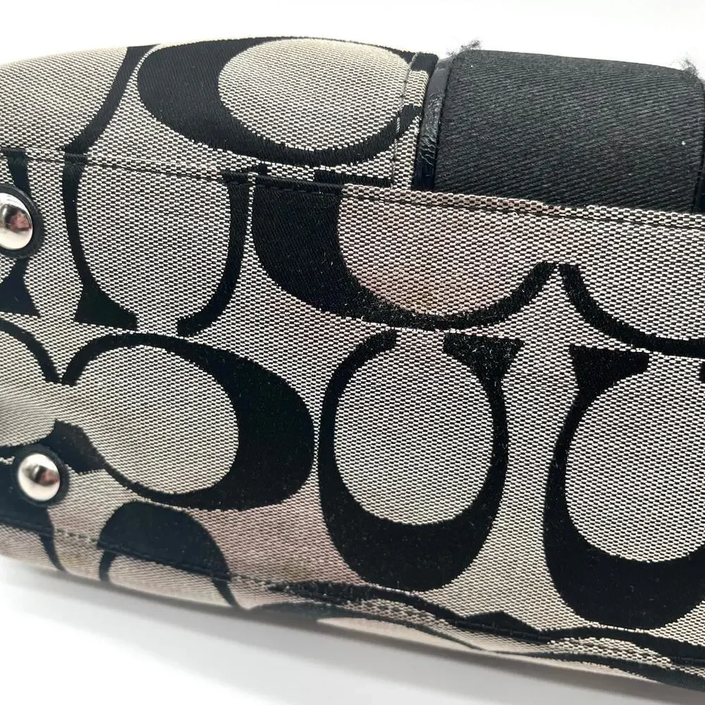 Coach signature satchel