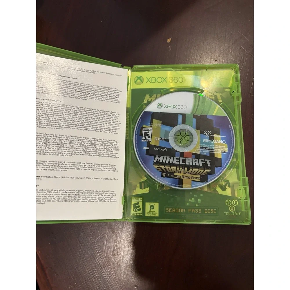 N/A minecraft story