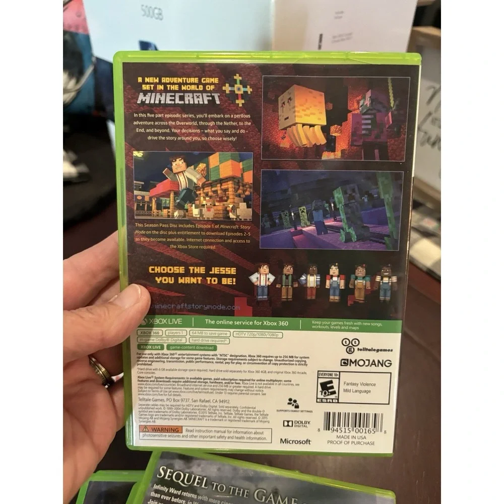N/A minecraft story