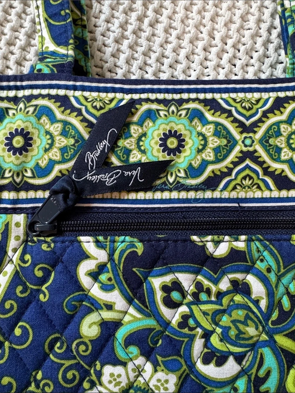 Vera Bradley quilted vera