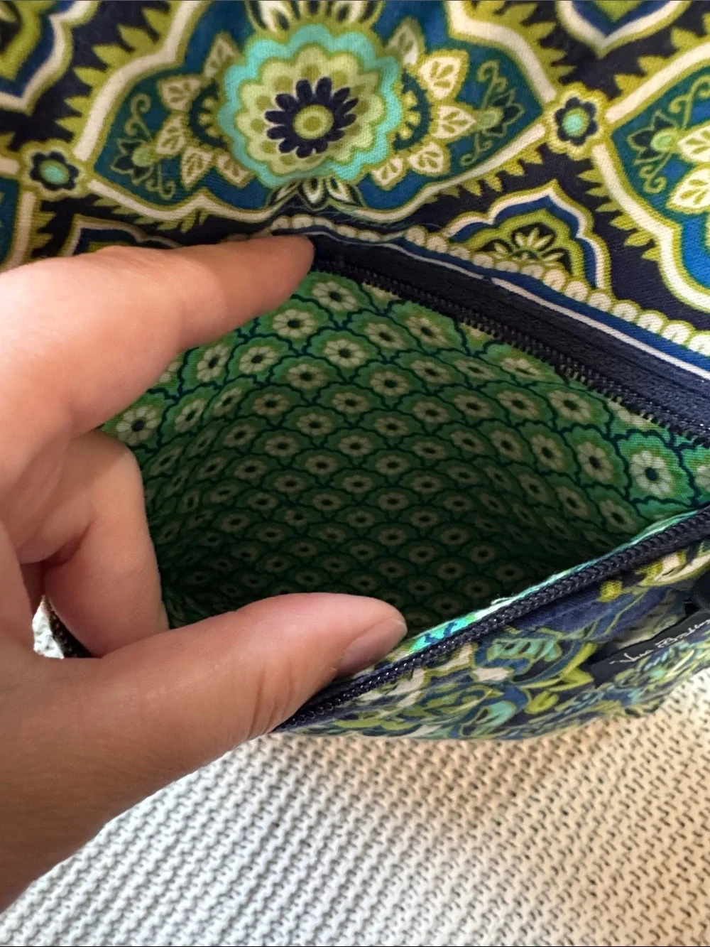 Vera Bradley quilted vera