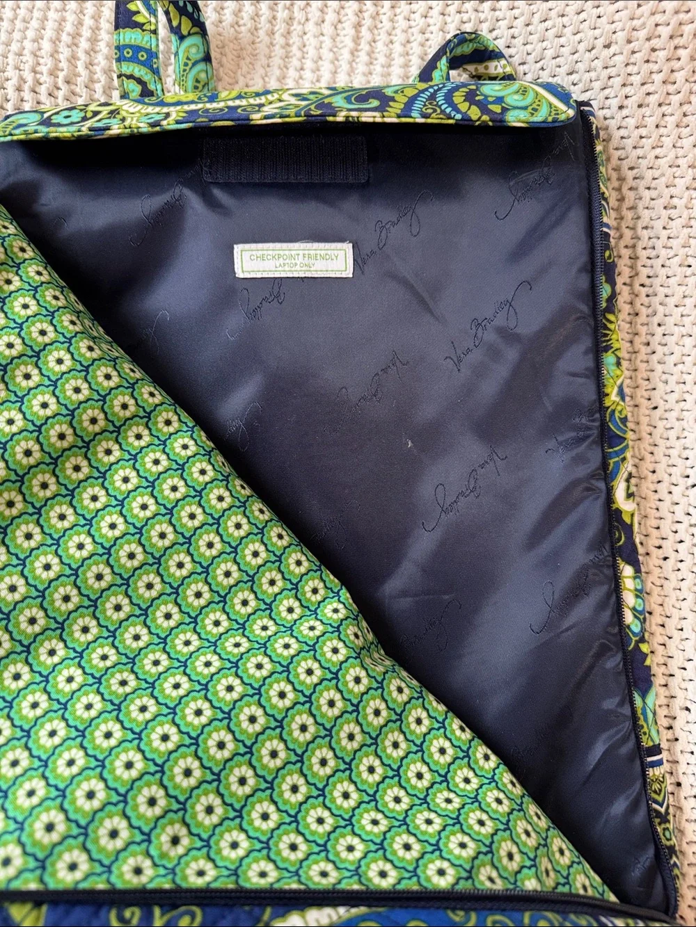 Vera Bradley quilted vera