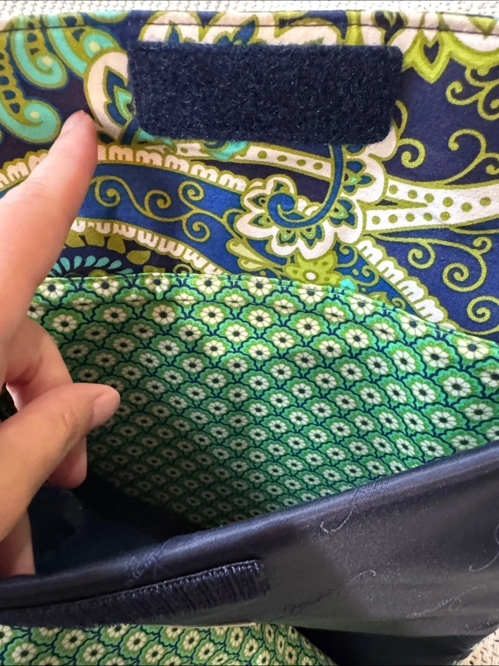 Vera Bradley quilted vera