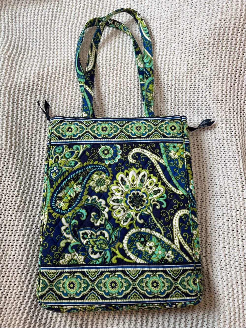 Vera Bradley quilted vera