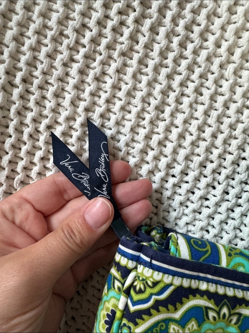 Vera Bradley quilted vera