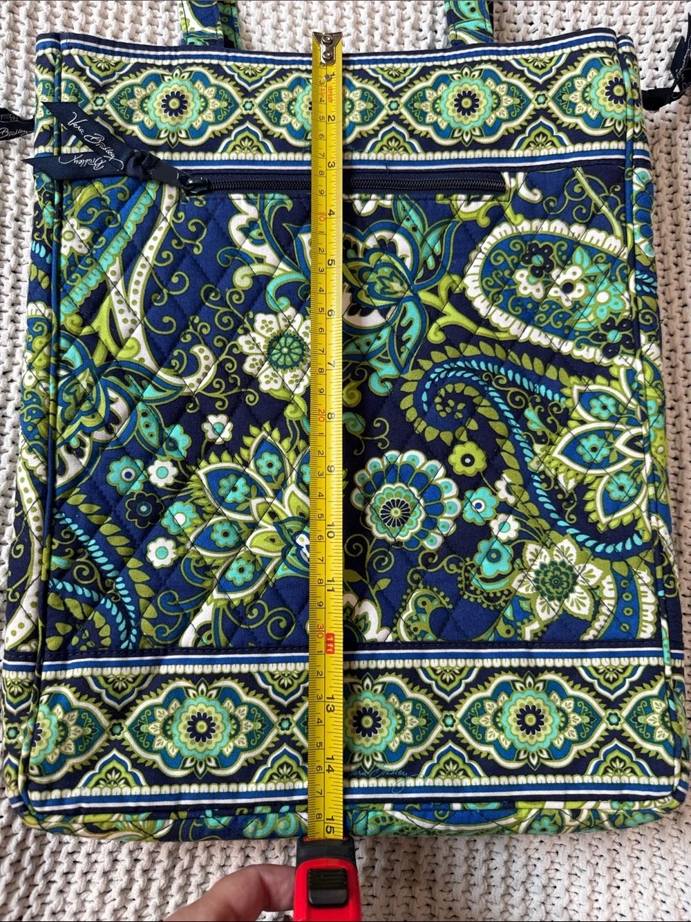 Vera Bradley quilted vera