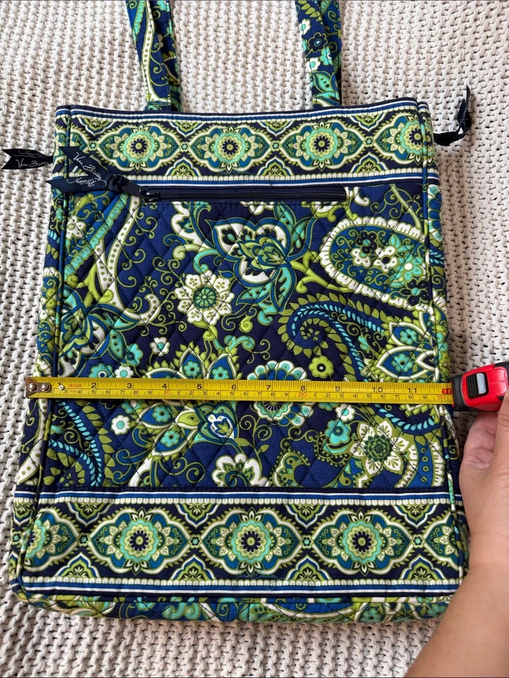 Vera Bradley quilted vera